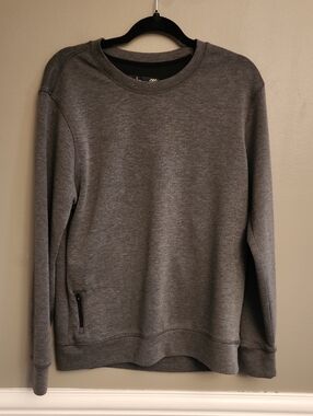 Discovery Men's Crewneck Sweatshirt - Gray